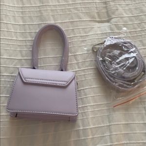Mini Lavender handbag